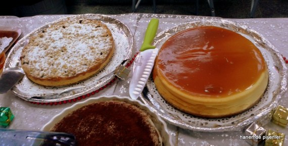 okul yeni yıl yemeği