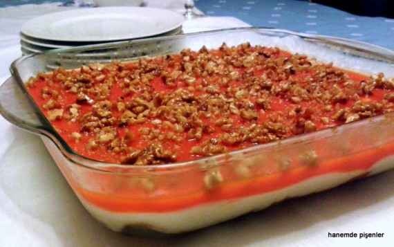 etimekli kabak tatlısı