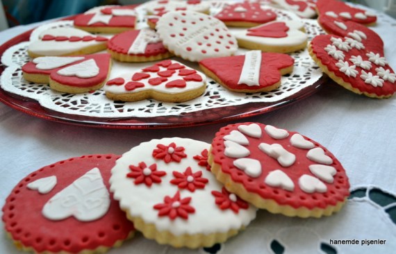valentine's day cookies