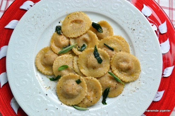 cevizli ravioli