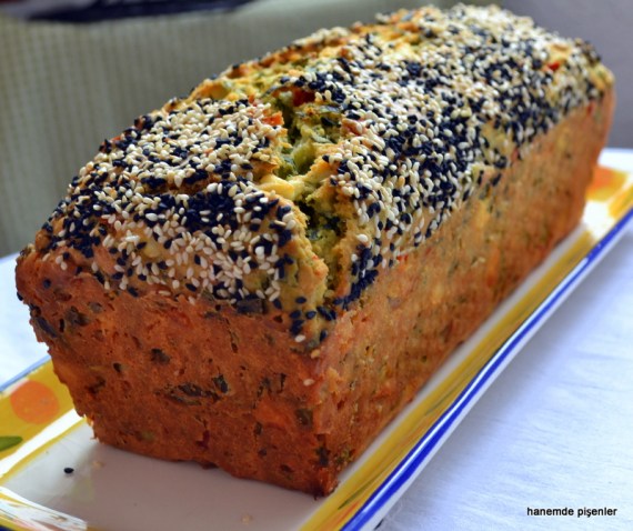 peynirli ıspanaklı kek