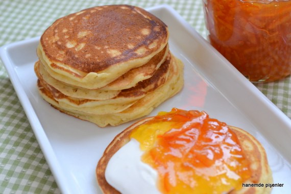 avyalık lorlu pankek