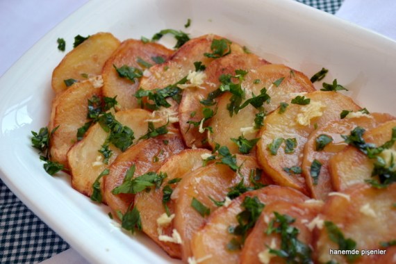 ekşili patates meze