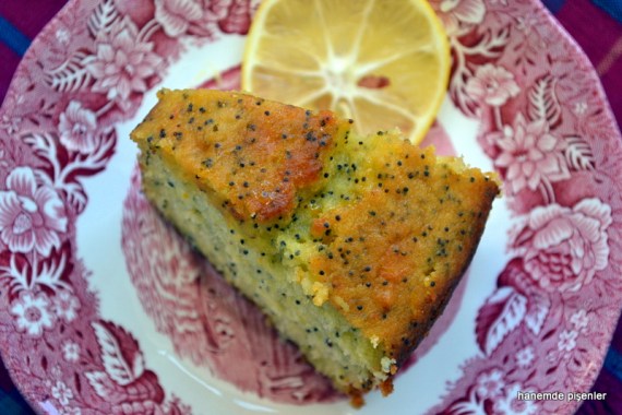 portakallı, limonlu ıslak kek