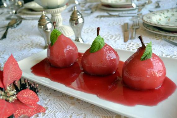 erikli armut tatlısı