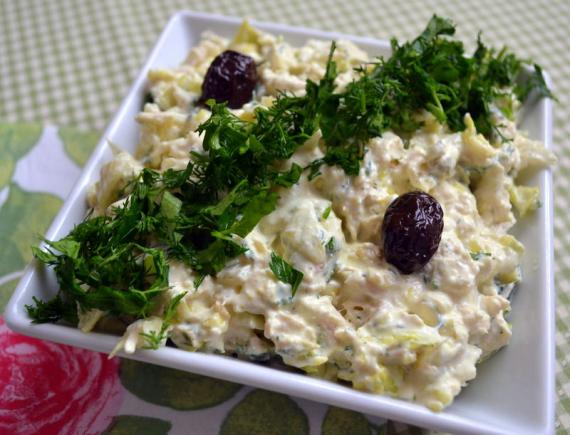 tavuk salatası 2