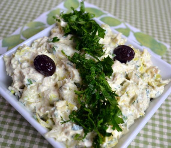 tavuklu salata 3