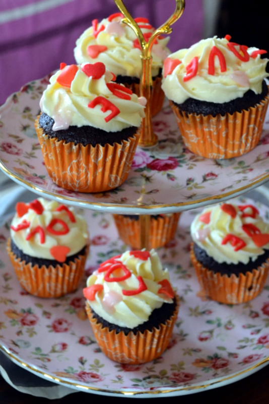 çikolatalı cup cake