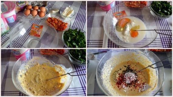 dukan sebzeli muffin hazırlık