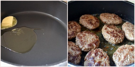 salisbury köfte pişirme