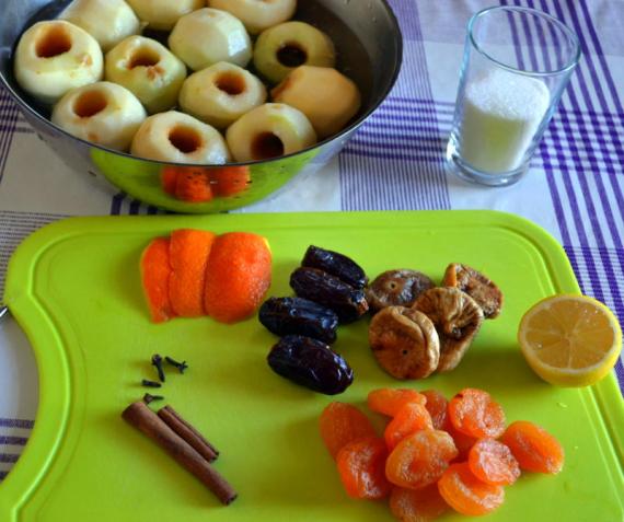 amasya elması tatlısı