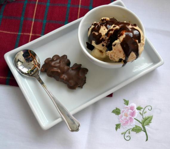 fıstık ezmeli dondurma