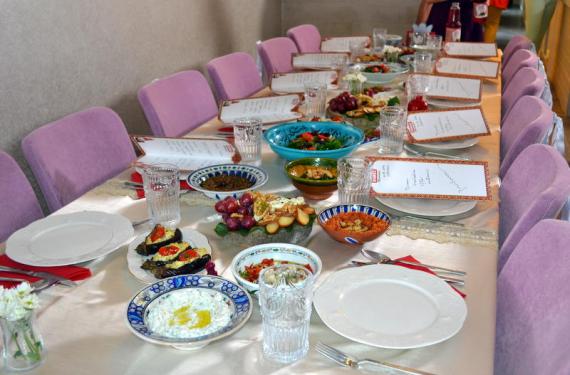 dimes iftar sofrası