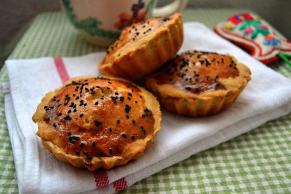 mini ıspanaklı pay